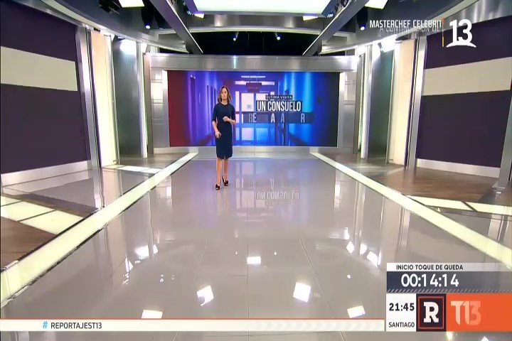 NOTA CANAL 13 ULTIMA VISITA